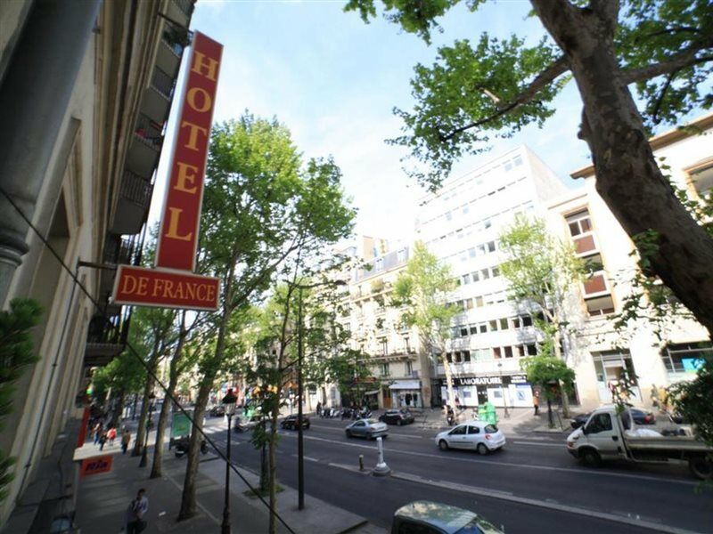 Hotel De France 18 Paris Exteriör bild