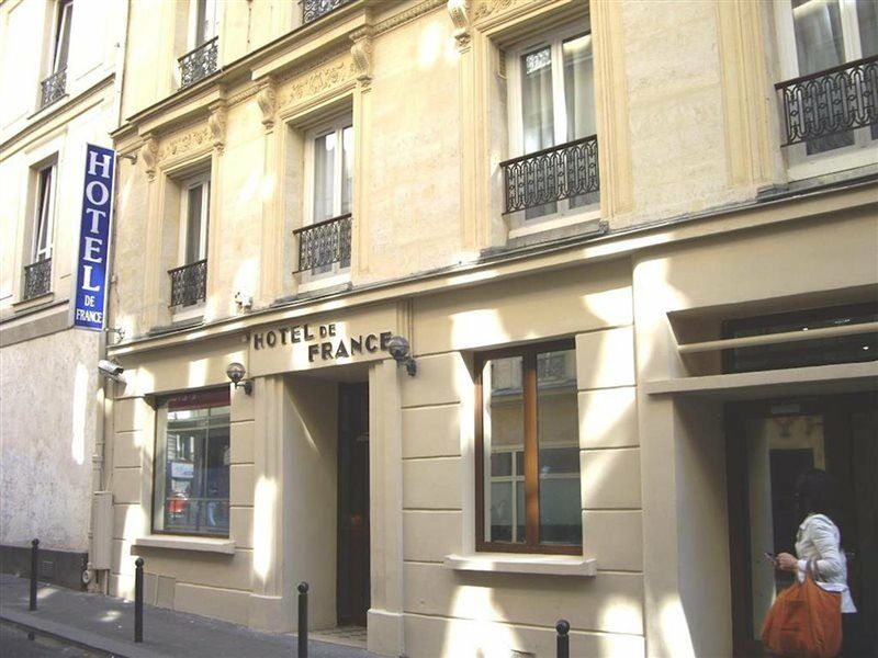 Hotel De France 18 Paris Exteriör bild